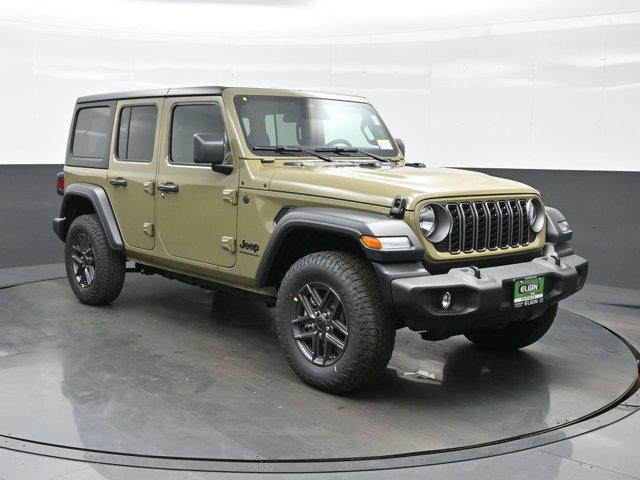 new 2026 Jeep Wrangler car, priced at $43,230