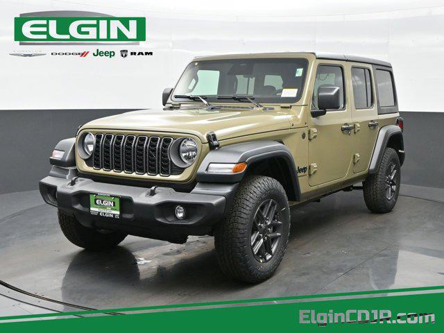 new 2026 Jeep Wrangler car, priced at $43,230