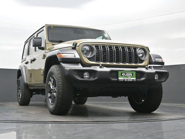 new 2026 Jeep Wrangler car, priced at $43,230