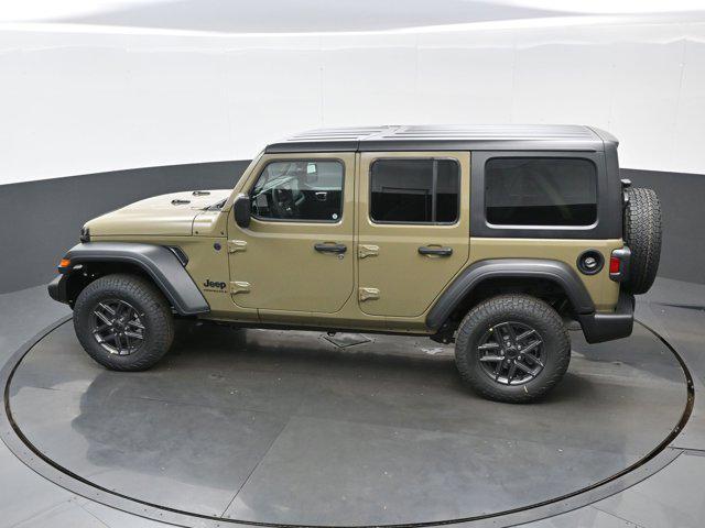 new 2026 Jeep Wrangler car, priced at $43,230