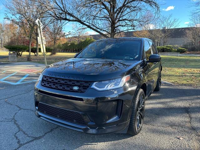 used 2020 Land Rover Discovery Sport car, priced at $17,995