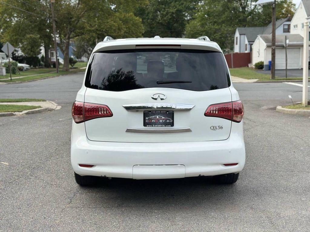used 2011 INFINITI QX56 car, priced at $8,995