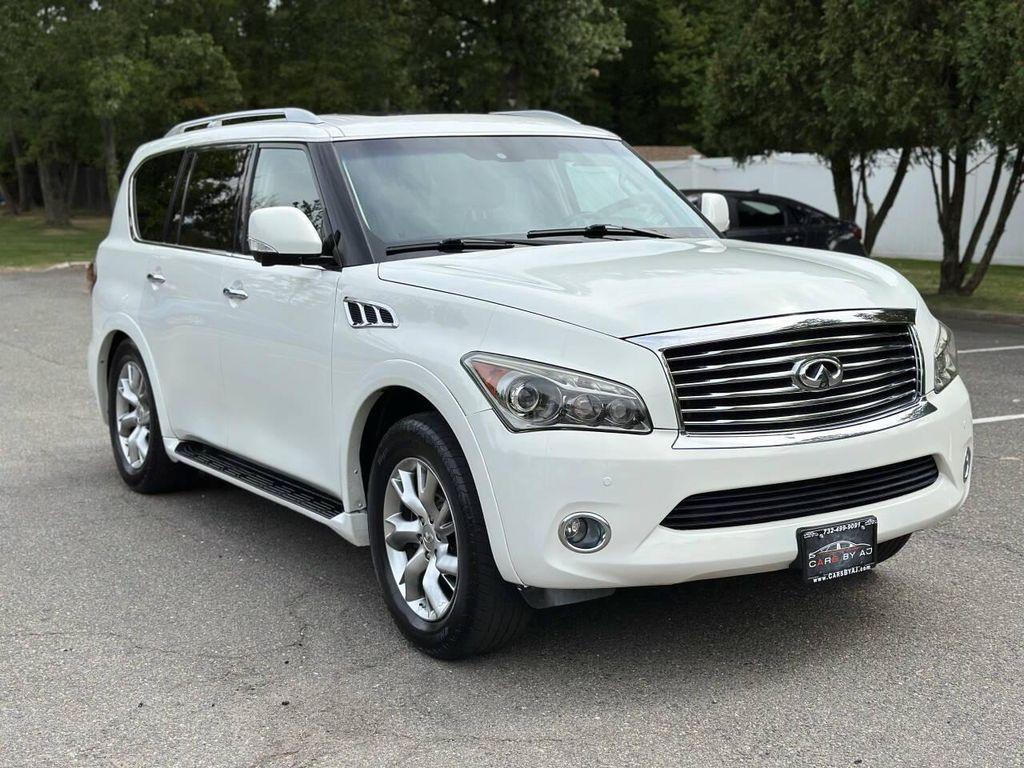 used 2011 INFINITI QX56 car, priced at $8,995