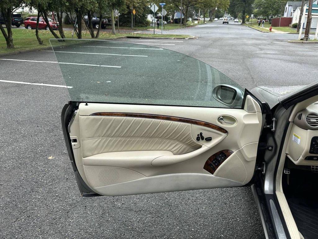 used 2009 Mercedes-Benz CLK-Class car, priced at $6,995