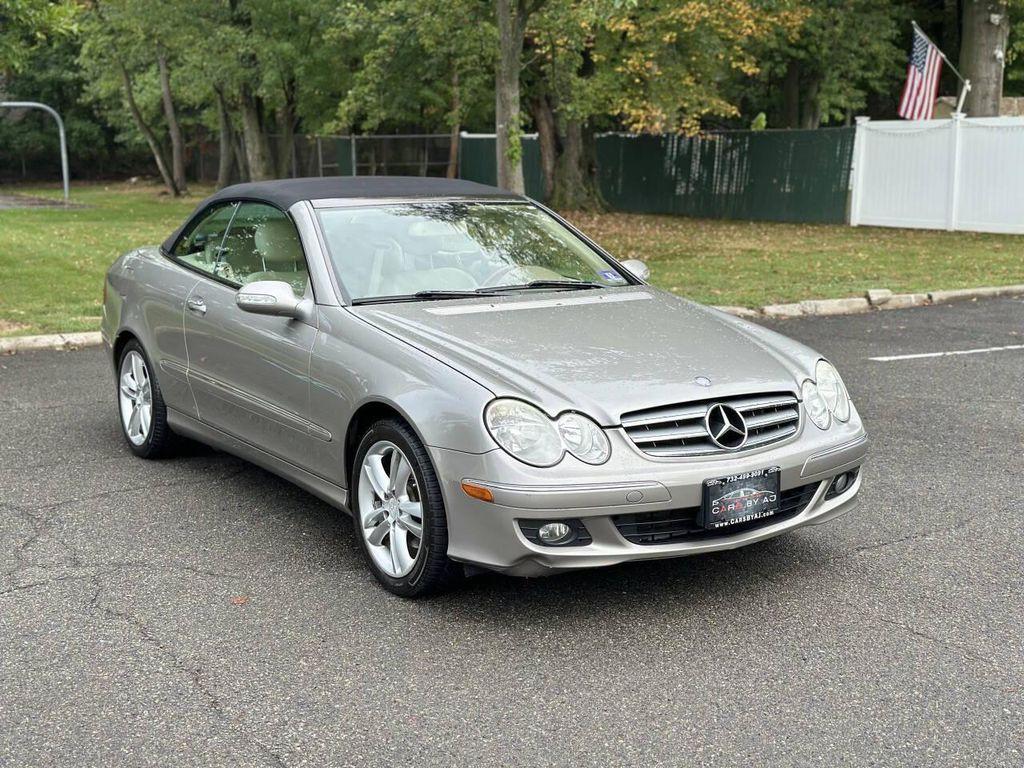 used 2009 Mercedes-Benz CLK-Class car, priced at $6,995
