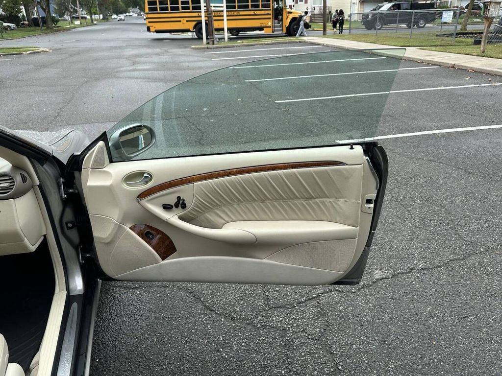 used 2009 Mercedes-Benz CLK-Class car, priced at $6,995