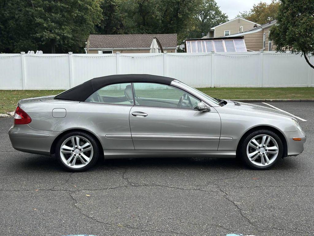 used 2009 Mercedes-Benz CLK-Class car, priced at $6,995