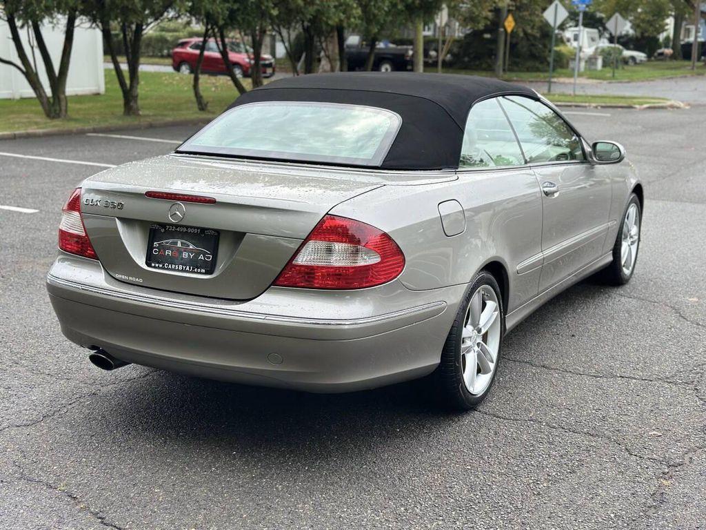 used 2009 Mercedes-Benz CLK-Class car, priced at $6,995
