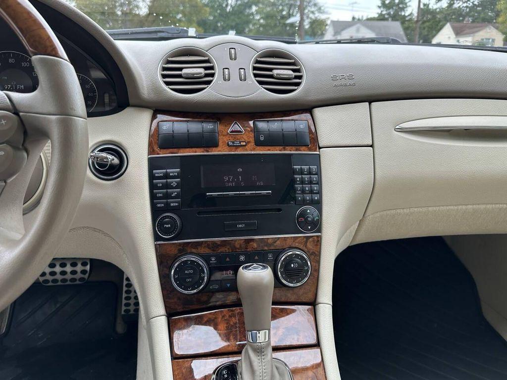 used 2009 Mercedes-Benz CLK-Class car, priced at $6,995