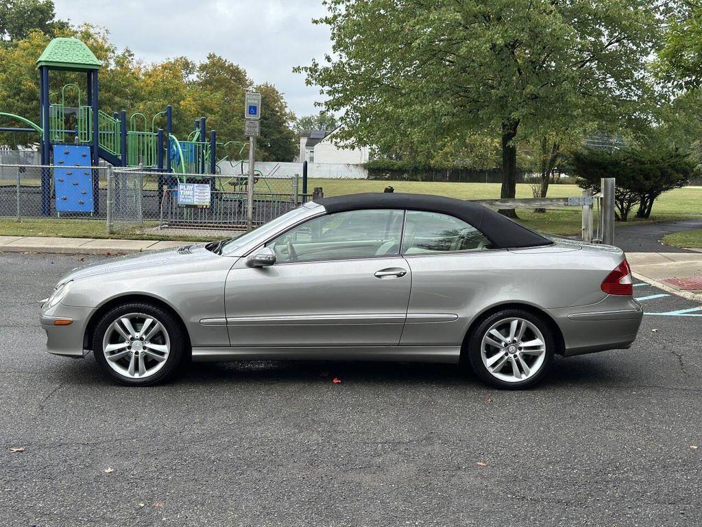 used 2009 Mercedes-Benz CLK-Class car, priced at $6,995