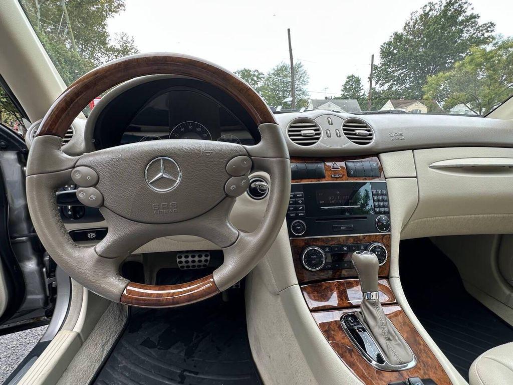 used 2009 Mercedes-Benz CLK-Class car, priced at $6,995