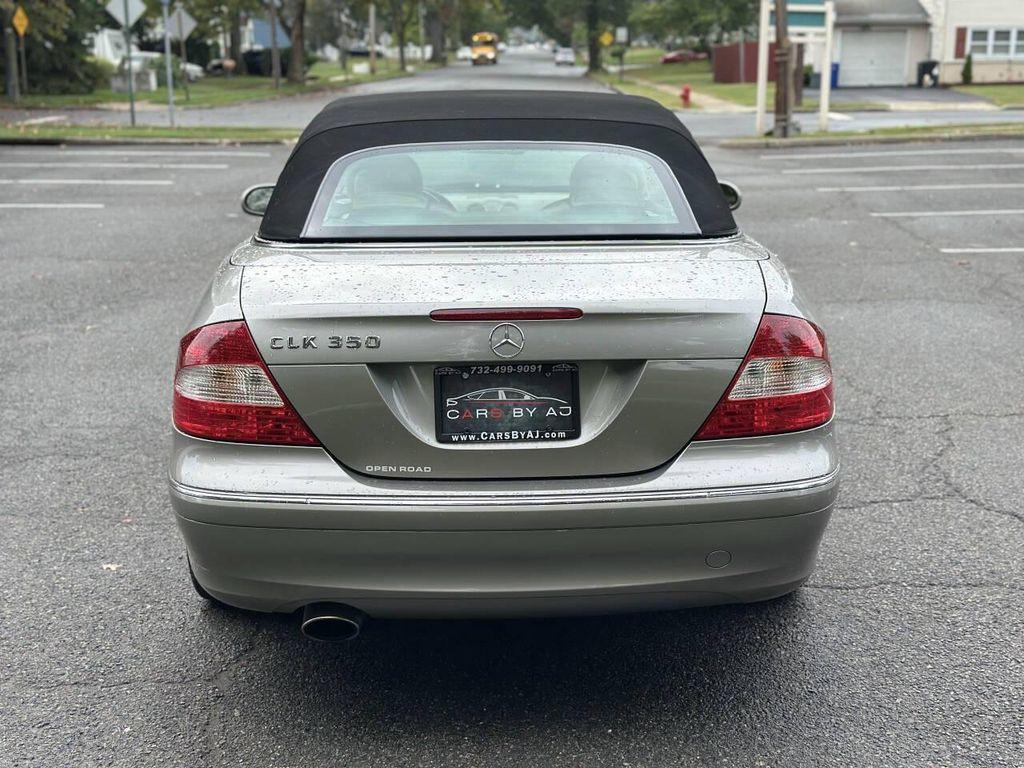 used 2009 Mercedes-Benz CLK-Class car, priced at $6,995