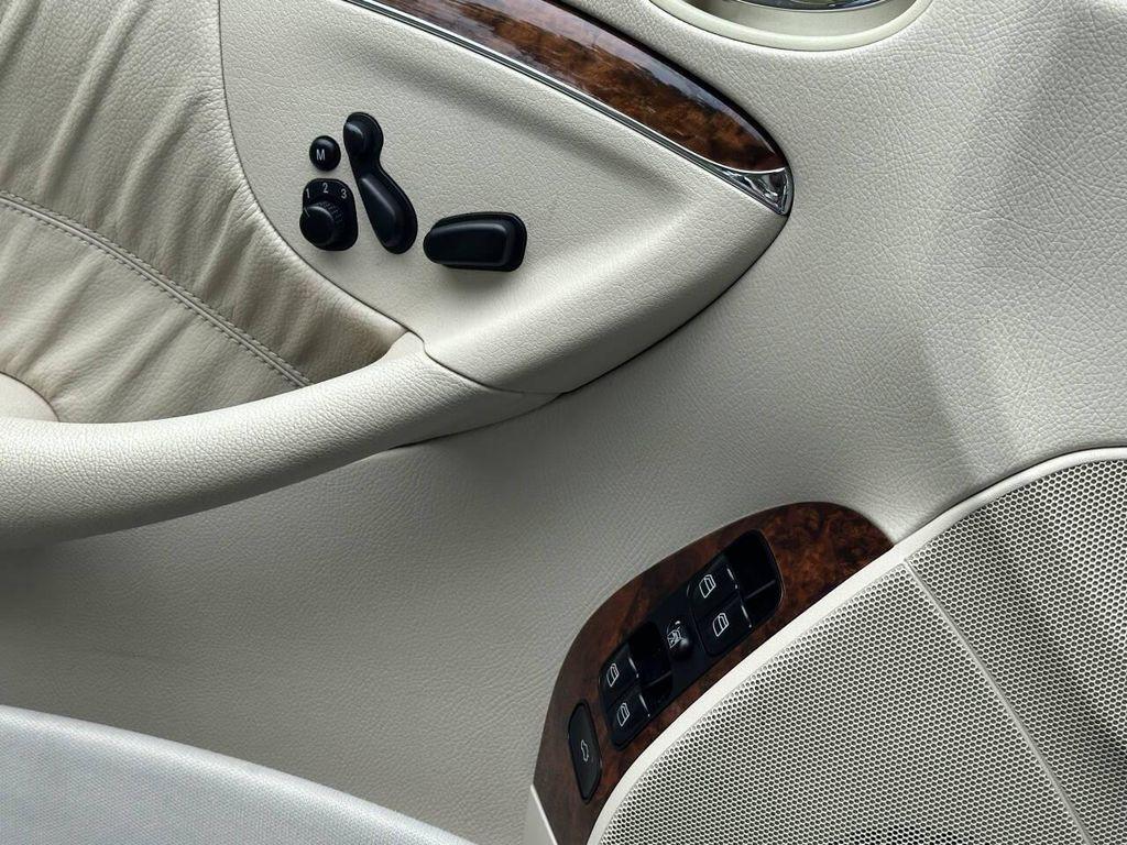 used 2009 Mercedes-Benz CLK-Class car, priced at $6,995
