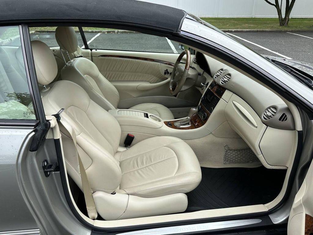 used 2009 Mercedes-Benz CLK-Class car, priced at $6,995