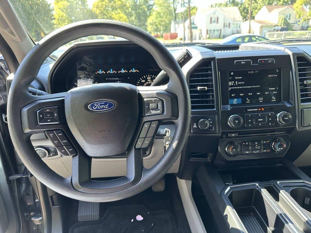 used 2017 Ford F-150 car, priced at $18,995