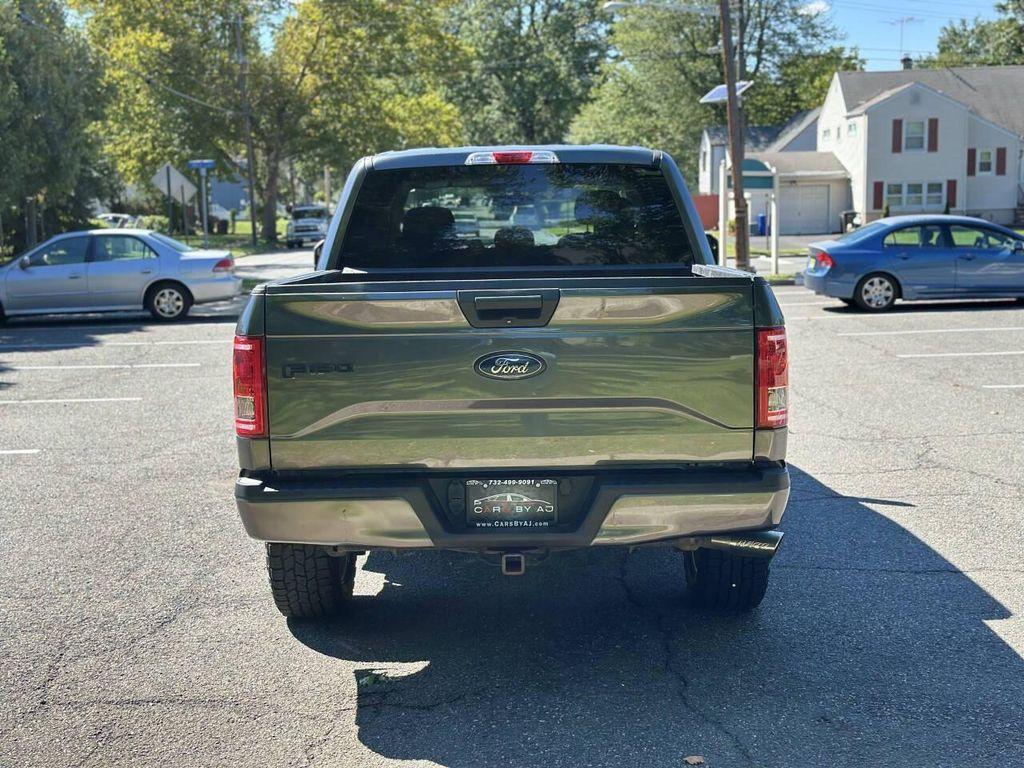 used 2017 Ford F-150 car, priced at $18,995
