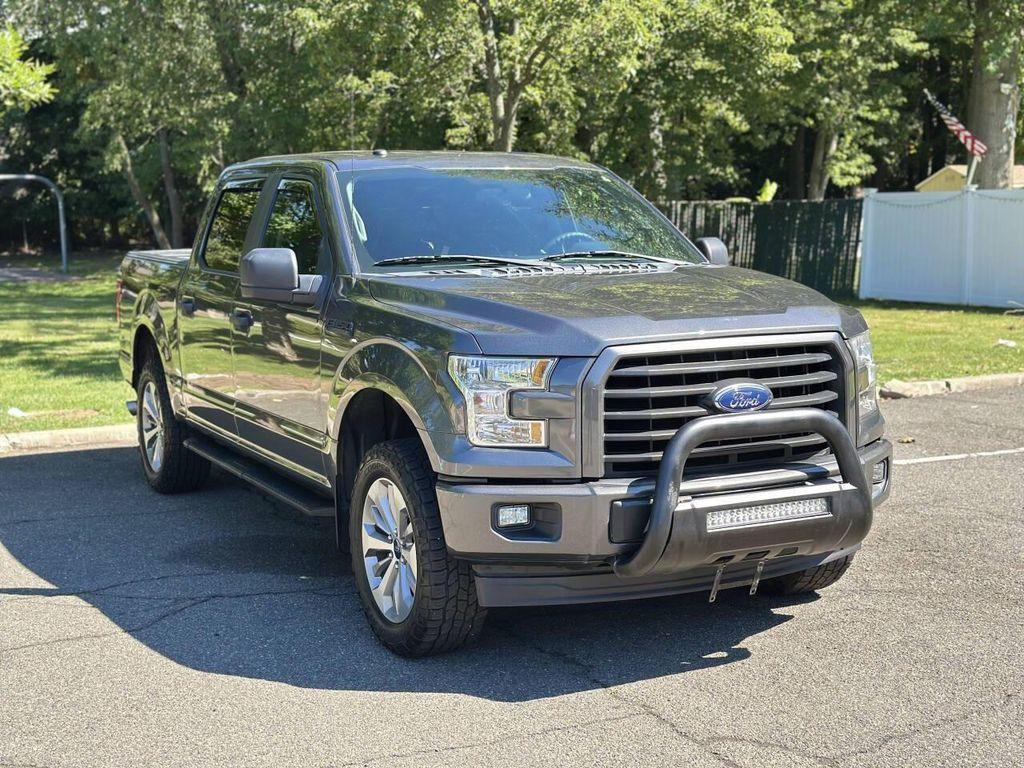 used 2017 Ford F-150 car, priced at $18,995