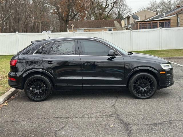 used 2016 Audi Q3 car, priced at $11,995