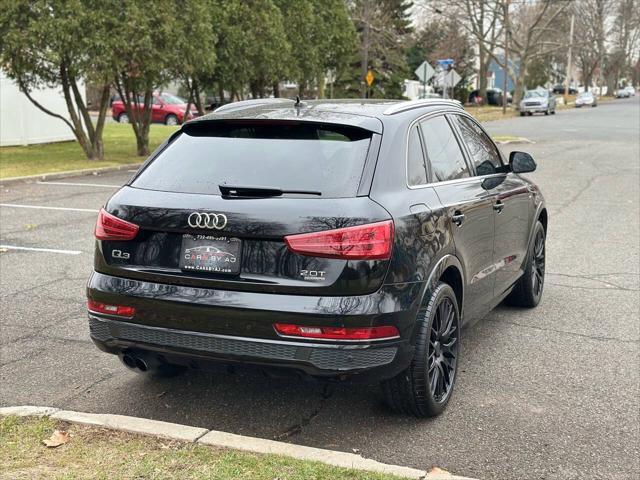 used 2016 Audi Q3 car, priced at $11,995