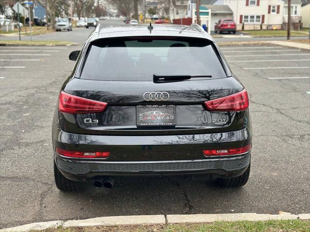 used 2016 Audi Q3 car, priced at $11,995