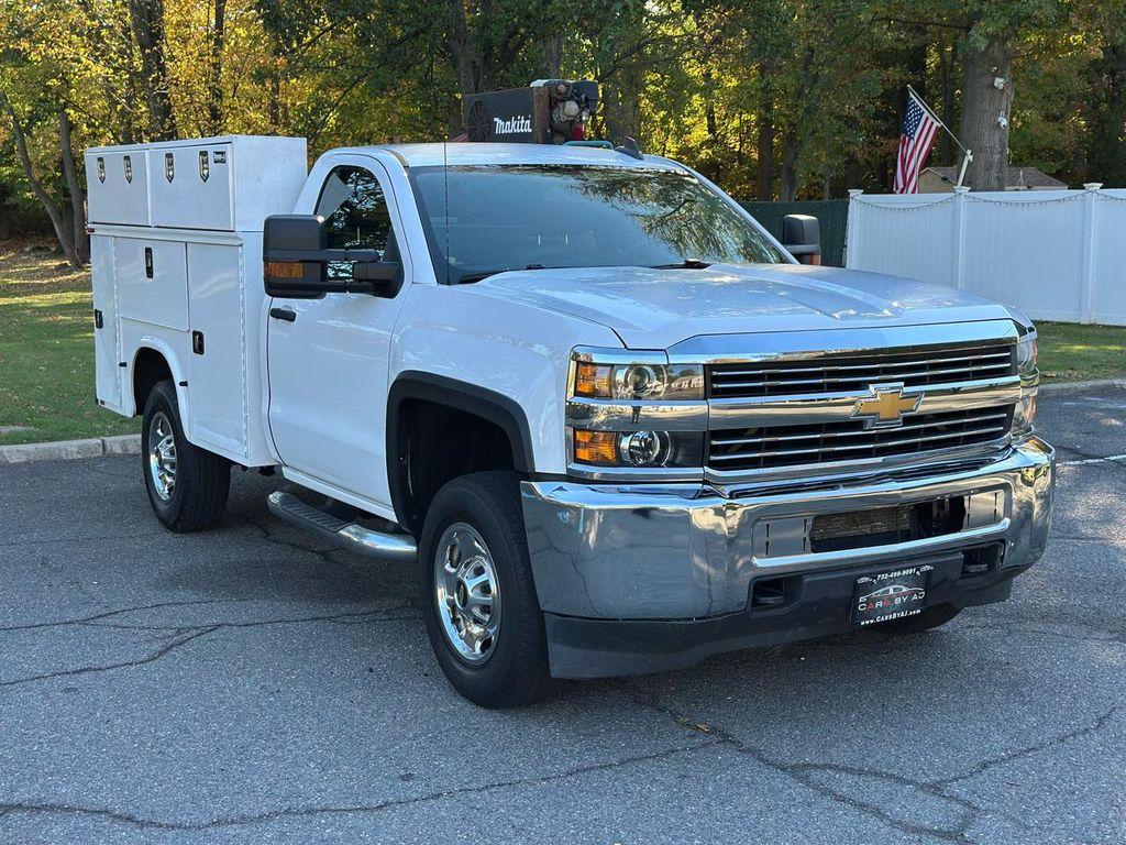 used 2018 Chevrolet Silverado 2500 car, priced at $24,995