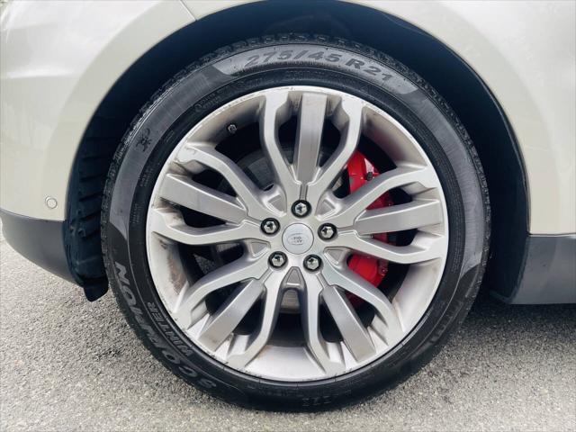 used 2017 Land Rover Range Rover Sport car, priced at $19,995