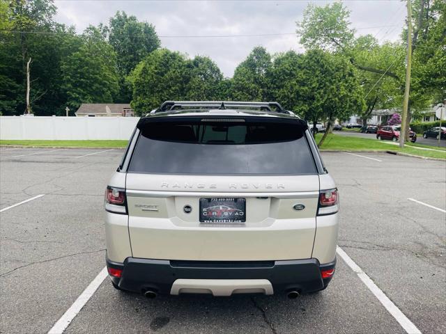 used 2017 Land Rover Range Rover Sport car, priced at $19,995