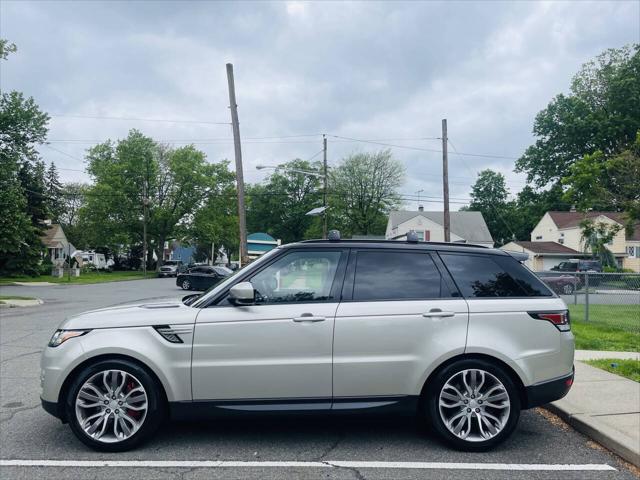 used 2017 Land Rover Range Rover Sport car, priced at $19,995