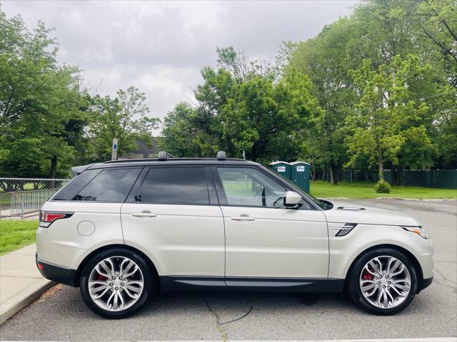 used 2017 Land Rover Range Rover Sport car, priced at $19,995