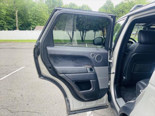 used 2017 Land Rover Range Rover Sport car, priced at $19,995