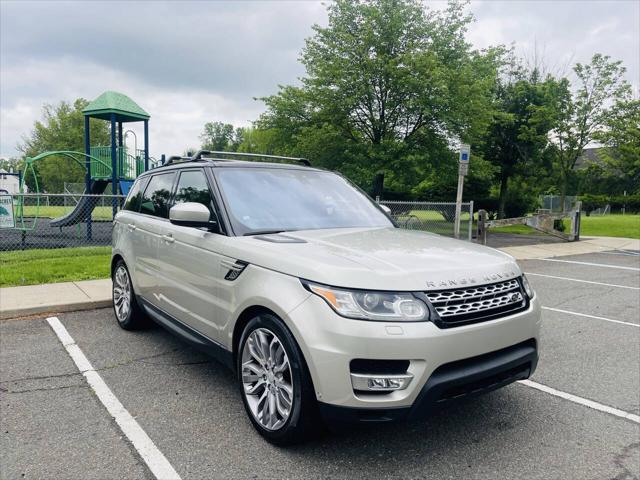 used 2017 Land Rover Range Rover Sport car, priced at $19,995