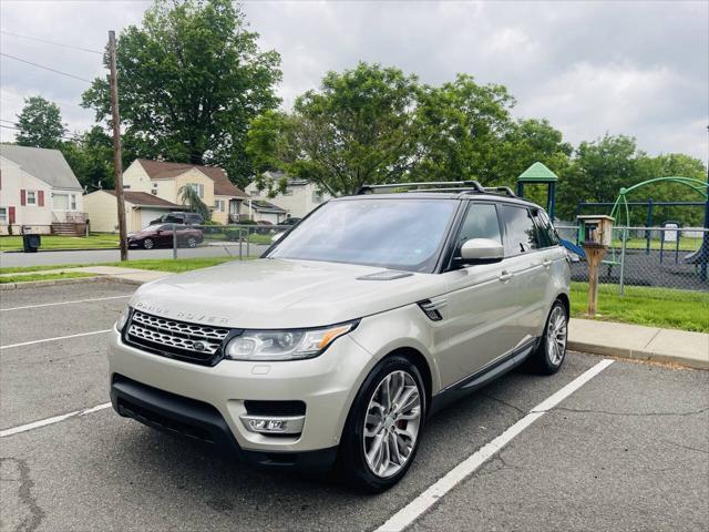 used 2017 Land Rover Range Rover Sport car, priced at $19,995