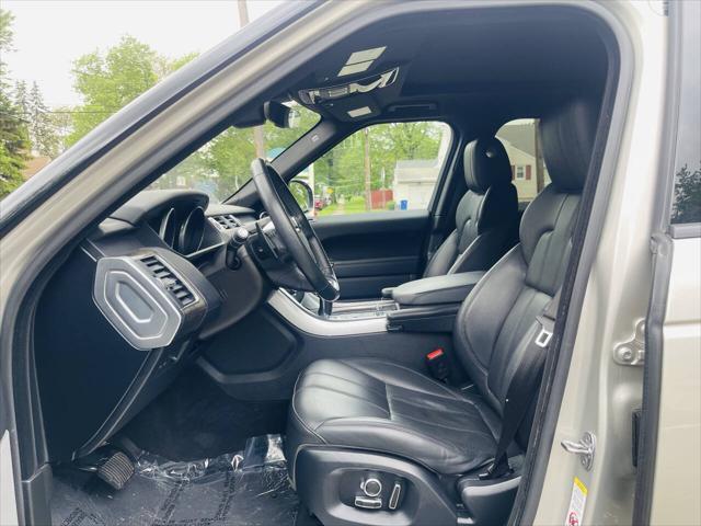 used 2017 Land Rover Range Rover Sport car, priced at $19,995