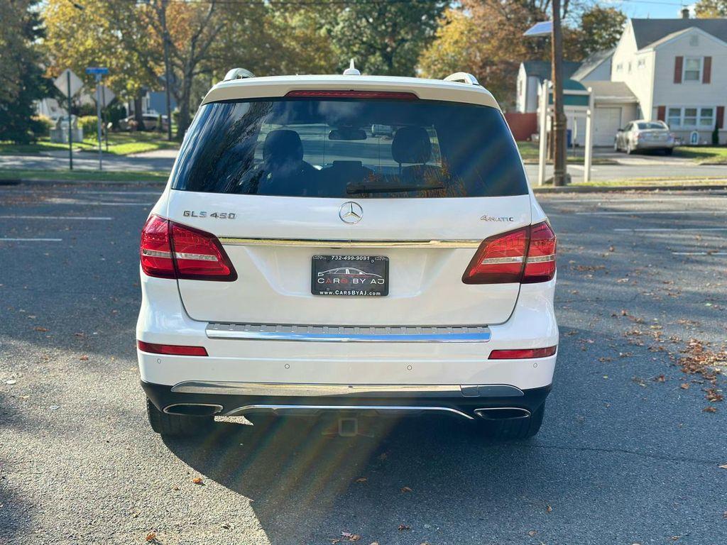 used 2018 Mercedes-Benz GLS 450 car, priced at $19,995