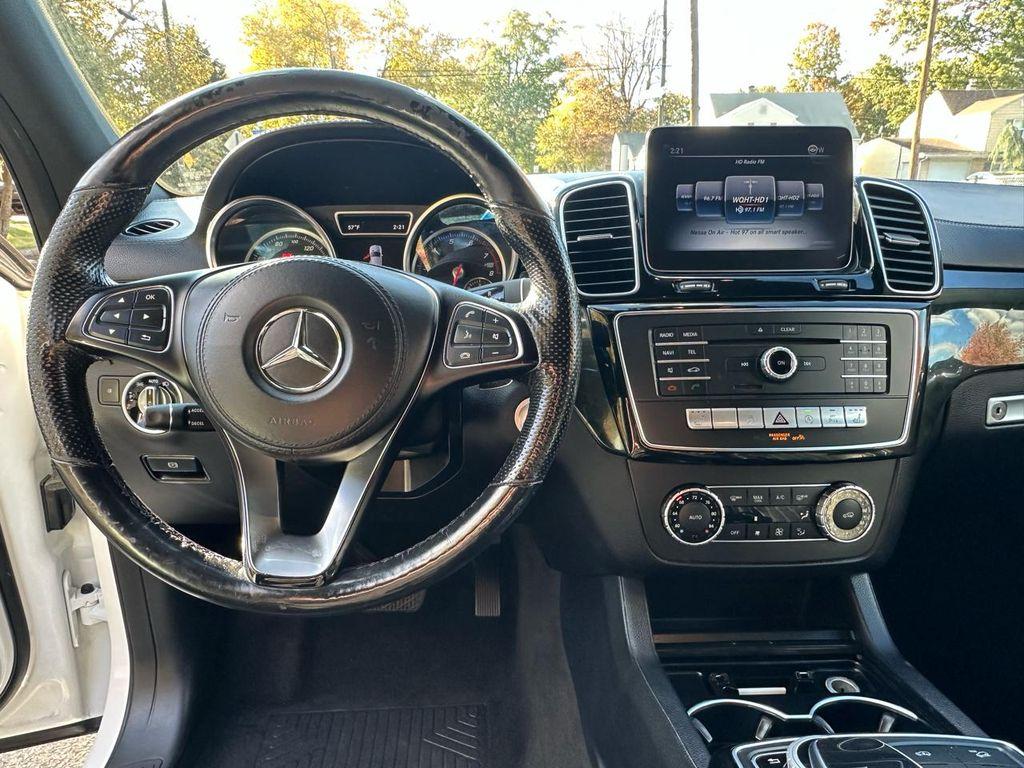 used 2018 Mercedes-Benz GLS 450 car, priced at $19,995