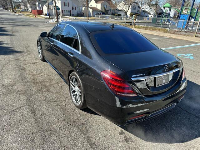 used 2018 Mercedes-Benz AMG S 63 car, priced at $46,995