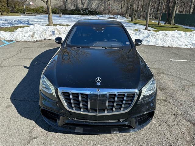 used 2018 Mercedes-Benz AMG S 63 car, priced at $46,995