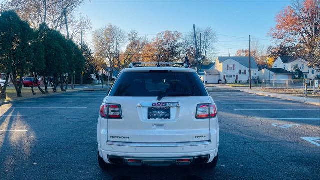 used 2016 GMC Acadia car, priced at $10,995