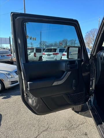 used 2014 Jeep Wrangler car, priced at $20,495