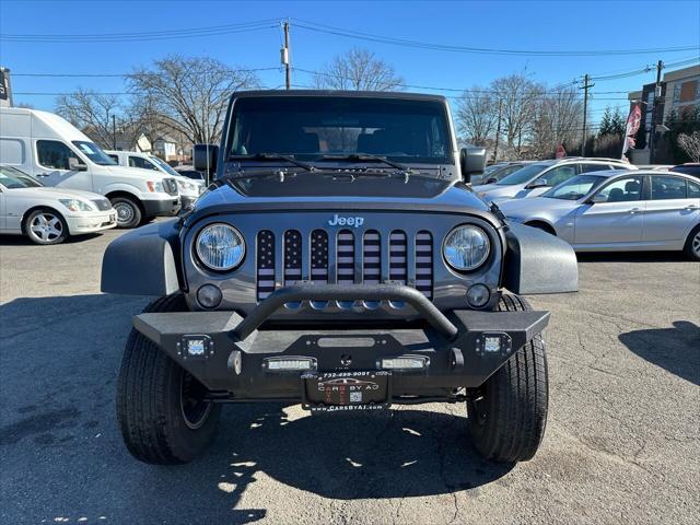 used 2014 Jeep Wrangler car, priced at $20,495