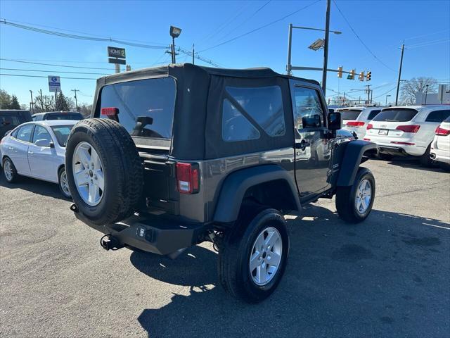 used 2014 Jeep Wrangler car, priced at $20,495
