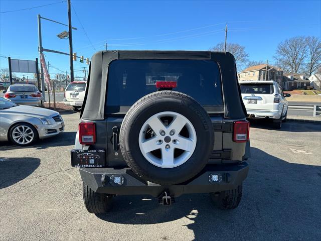 used 2014 Jeep Wrangler car, priced at $20,495