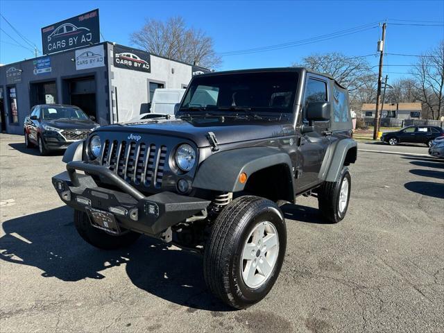 used 2014 Jeep Wrangler car, priced at $20,495