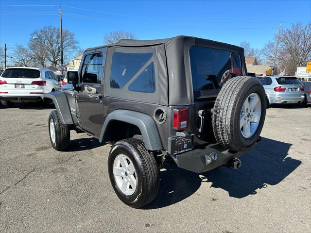 used 2014 Jeep Wrangler car, priced at $20,495