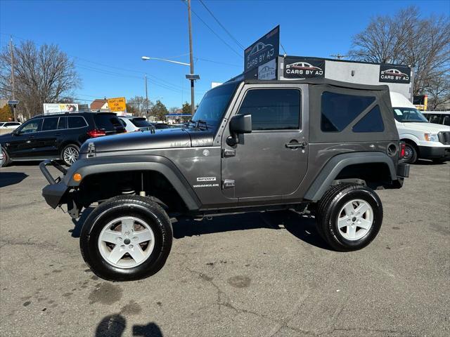 used 2014 Jeep Wrangler car, priced at $20,495