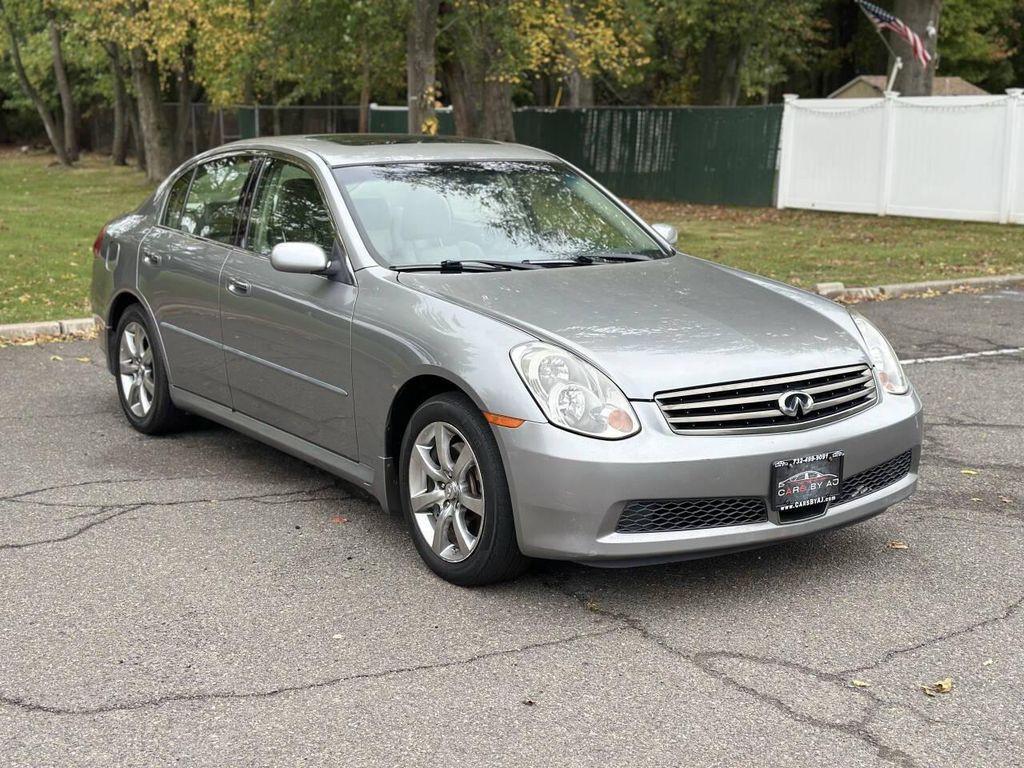 used 2006 INFINITI G35x car, priced at $1,995