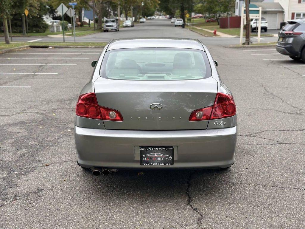 used 2006 INFINITI G35x car, priced at $1,995