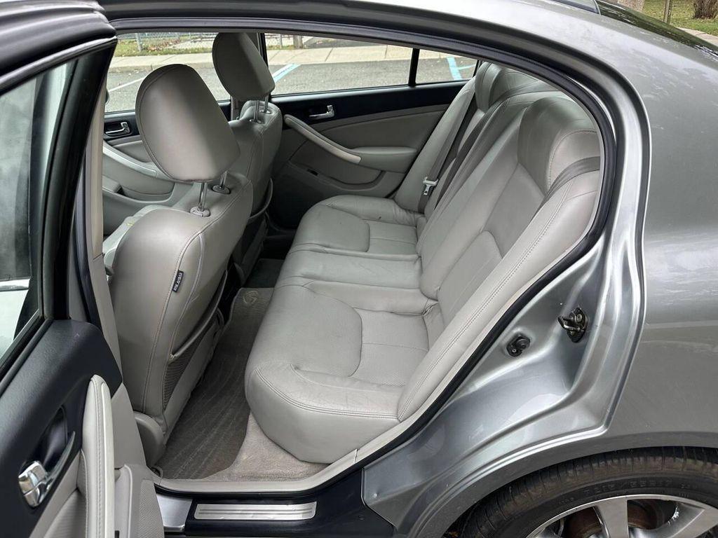 used 2006 INFINITI G35x car, priced at $1,995