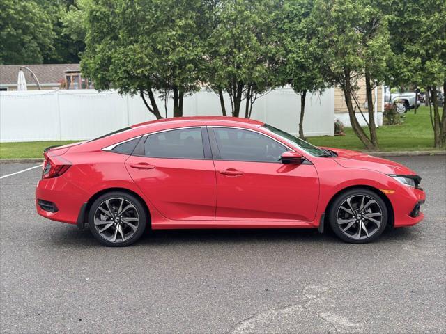 used 2021 Honda Civic car, priced at $12,995