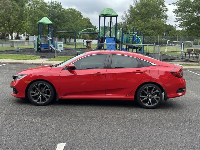 used 2021 Honda Civic car, priced at $12,995
